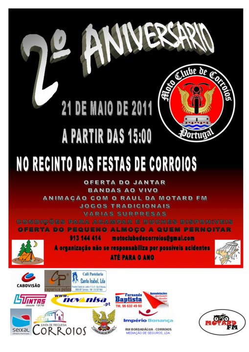 Flyer Aniversário 2011