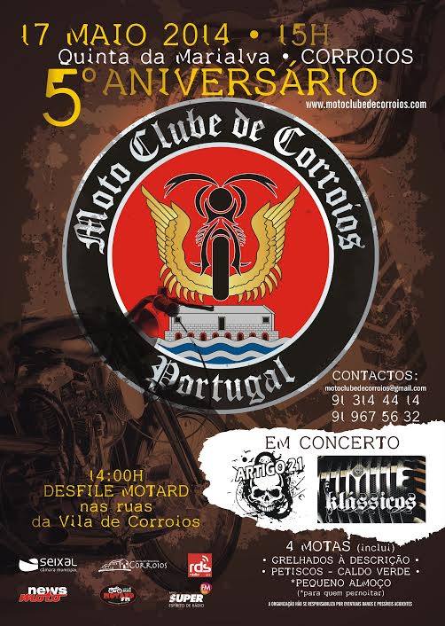 Flyer Aniversário 2014