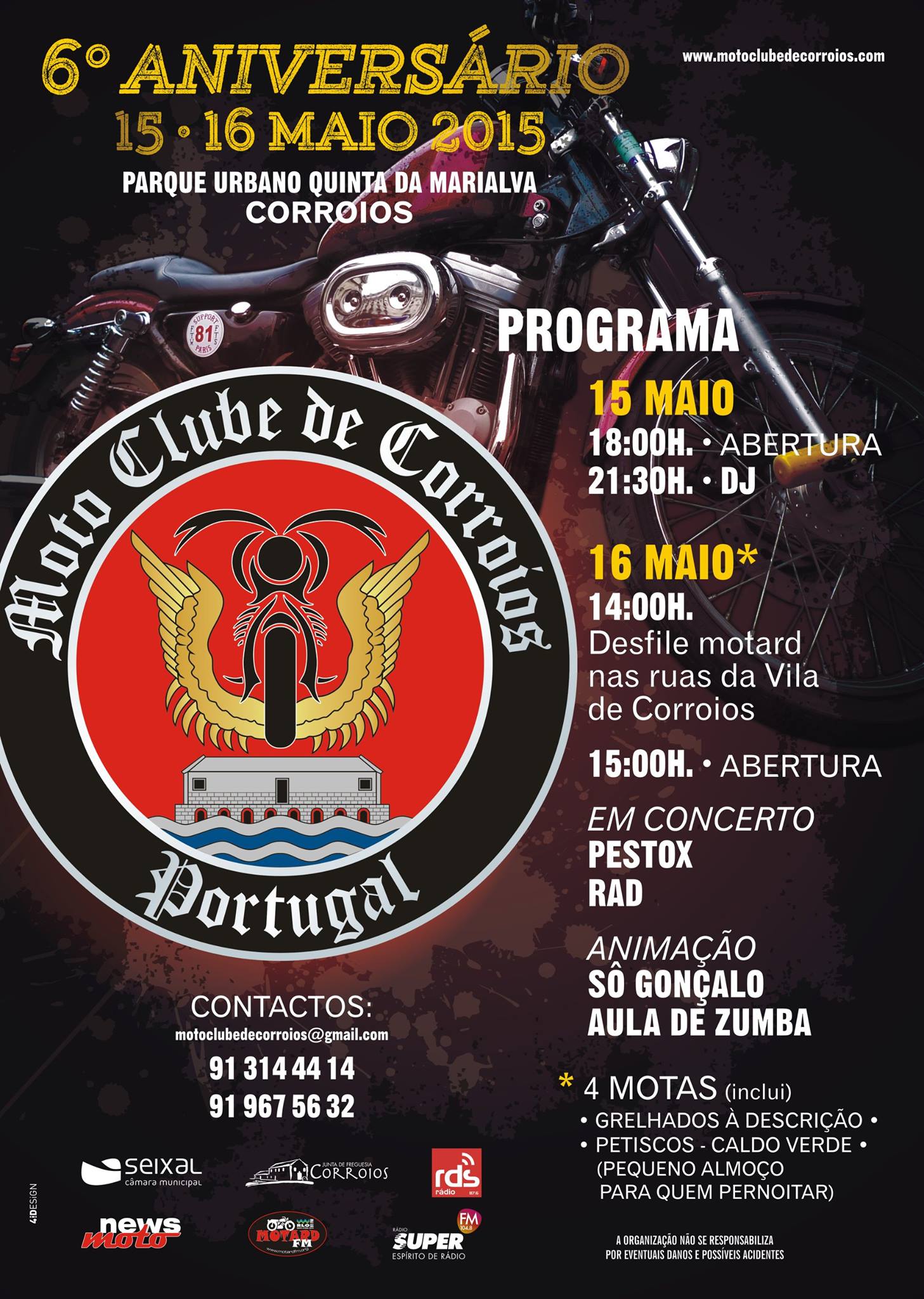Flyer Aniversário 2015