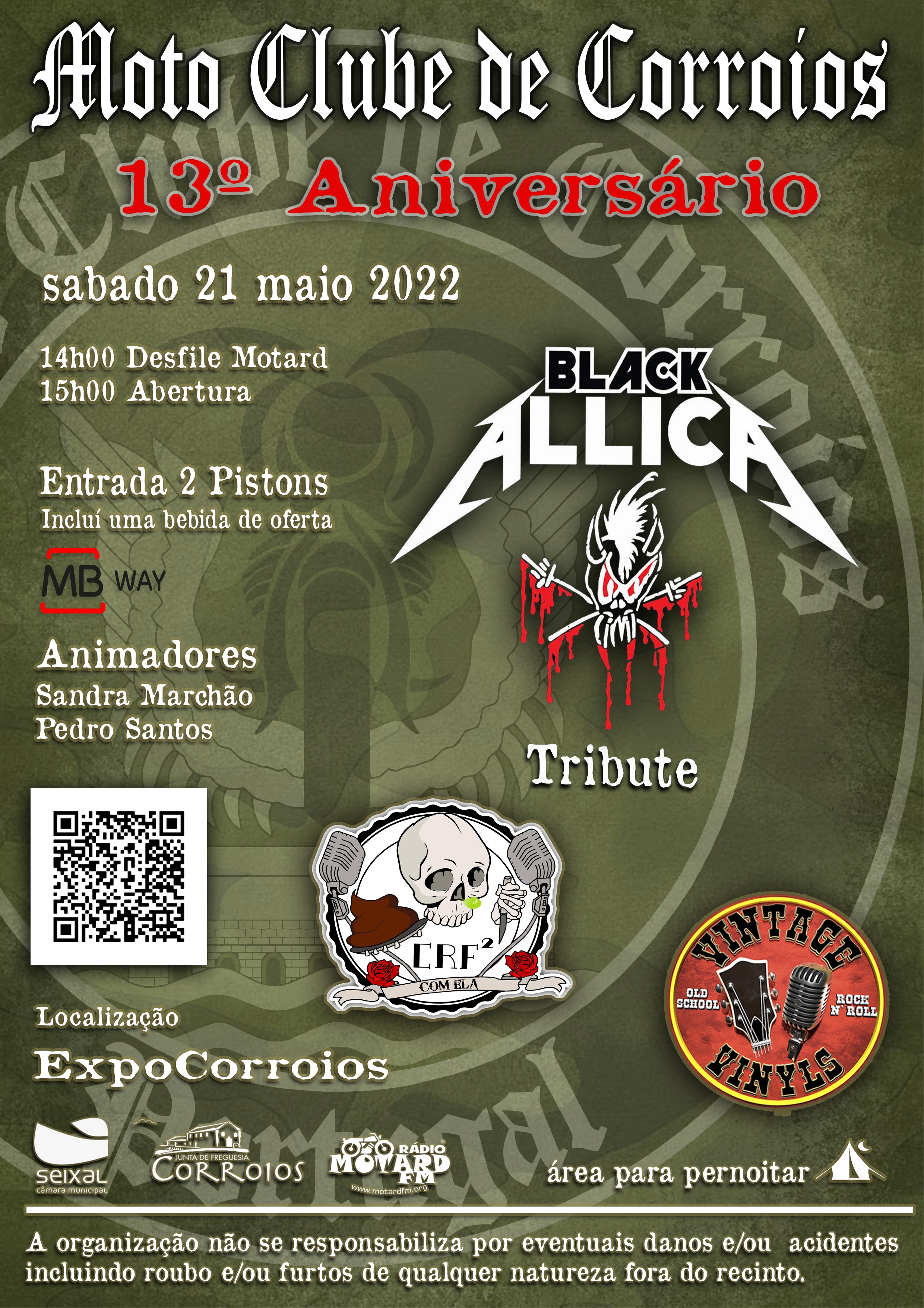 Flyer Aniversário 2022