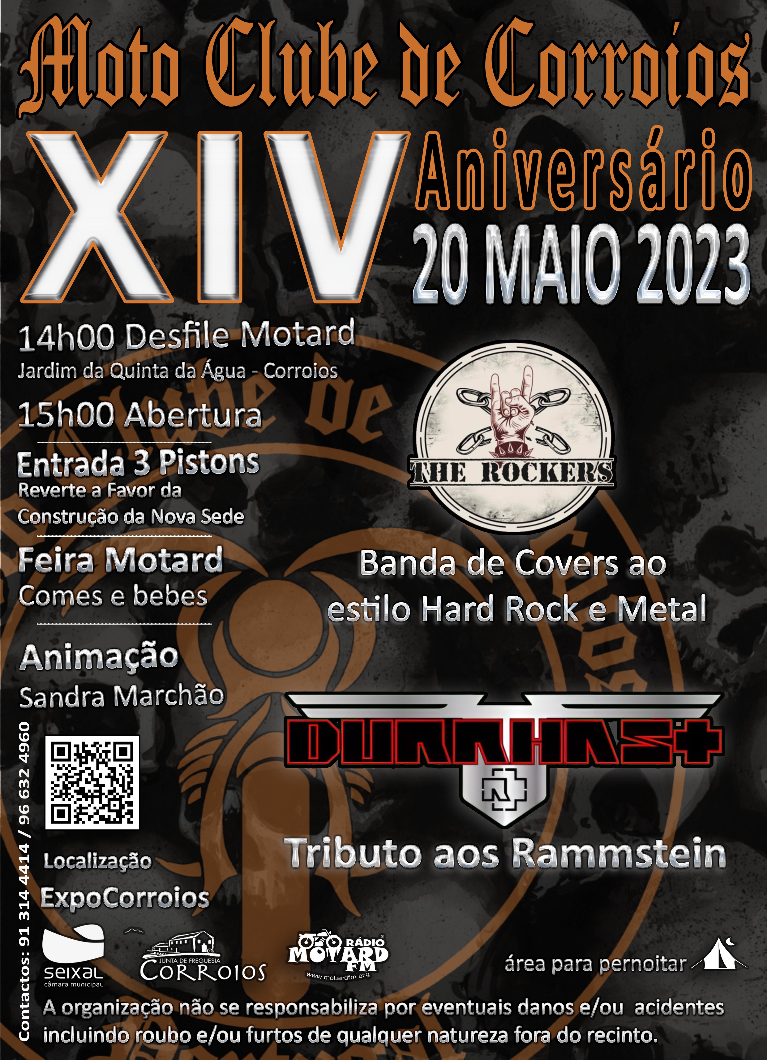 Flyer Aniversário 2023