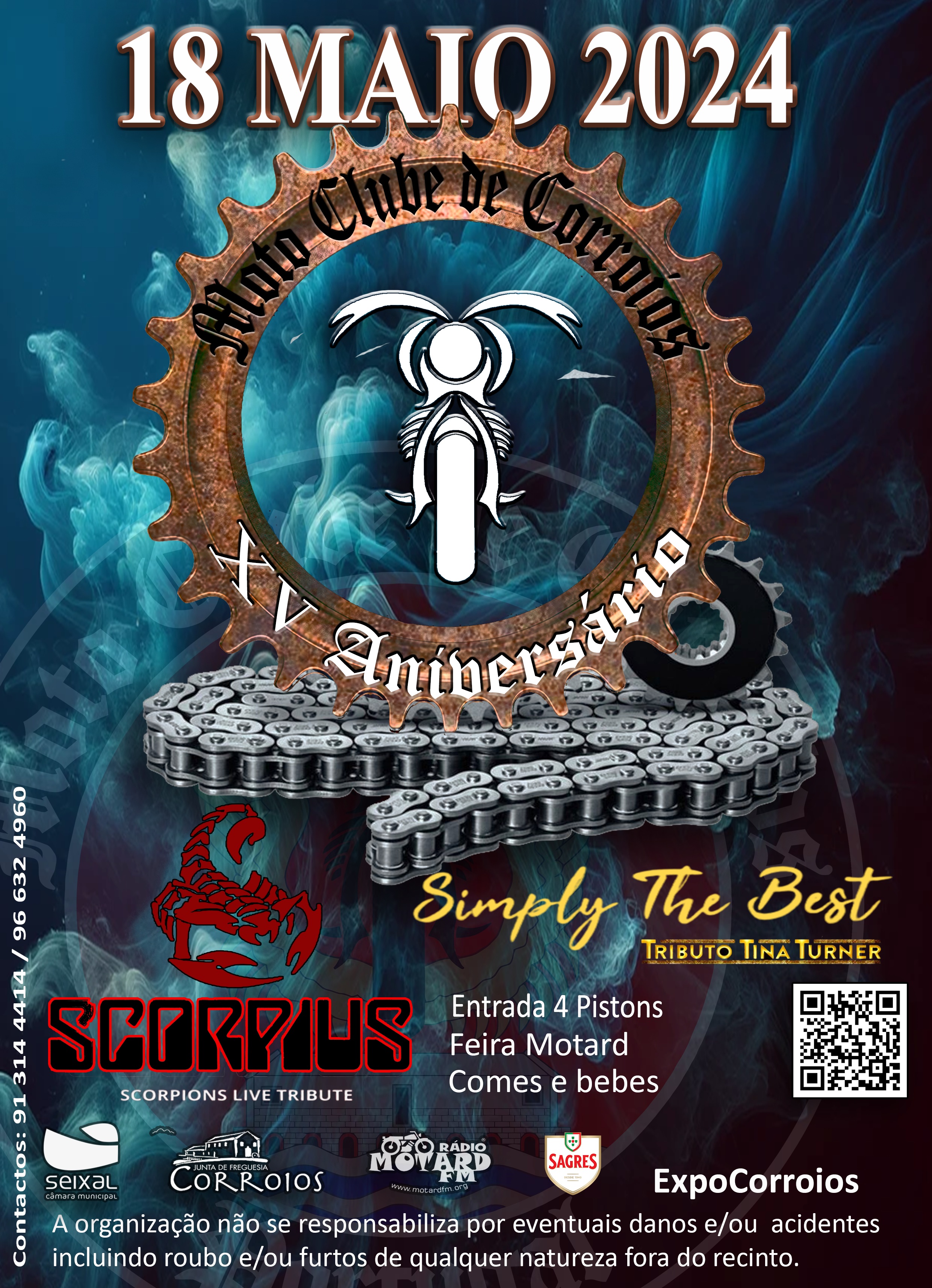 Flyer Aniversário 2024