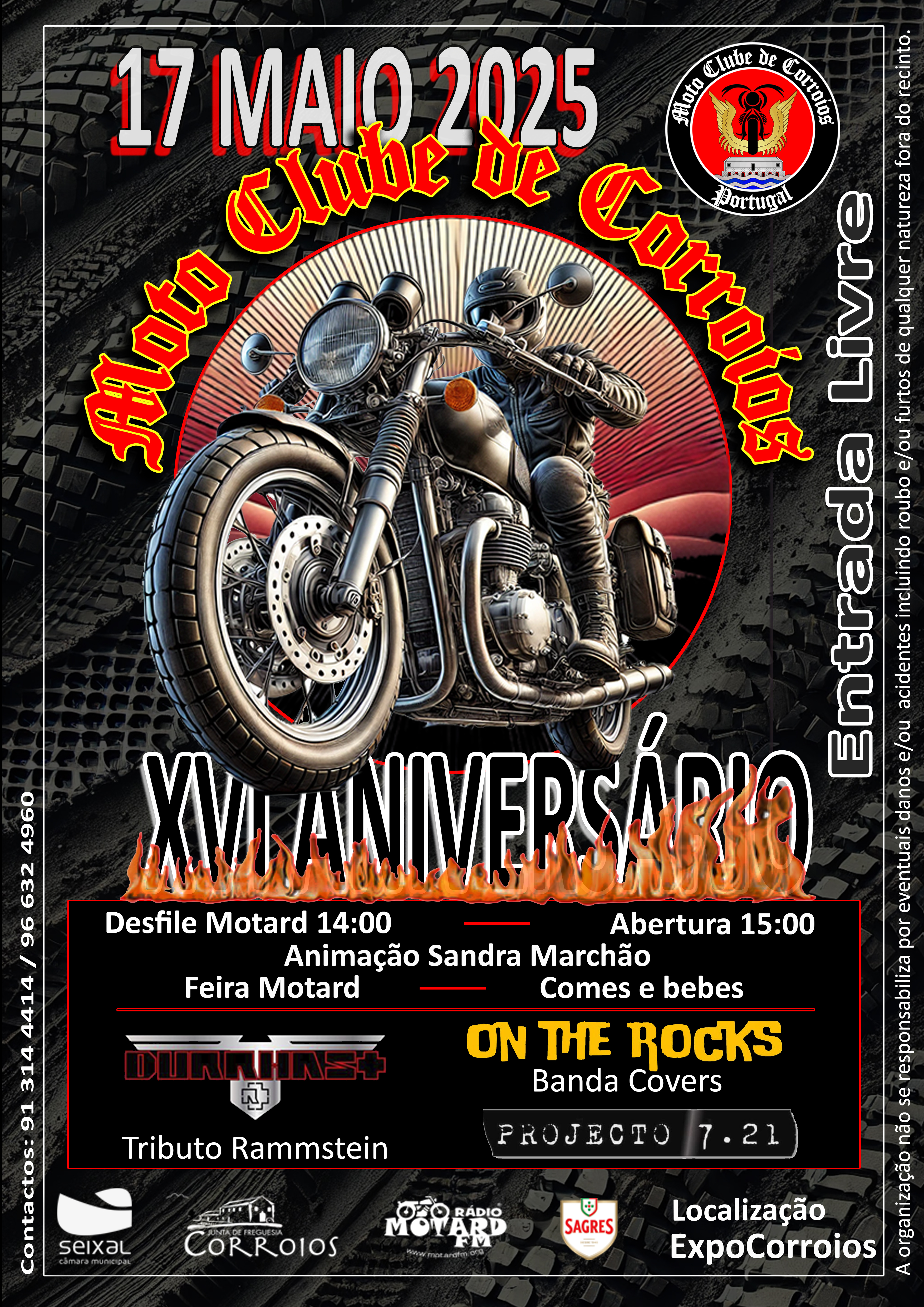 Flyer Aniversário 2025