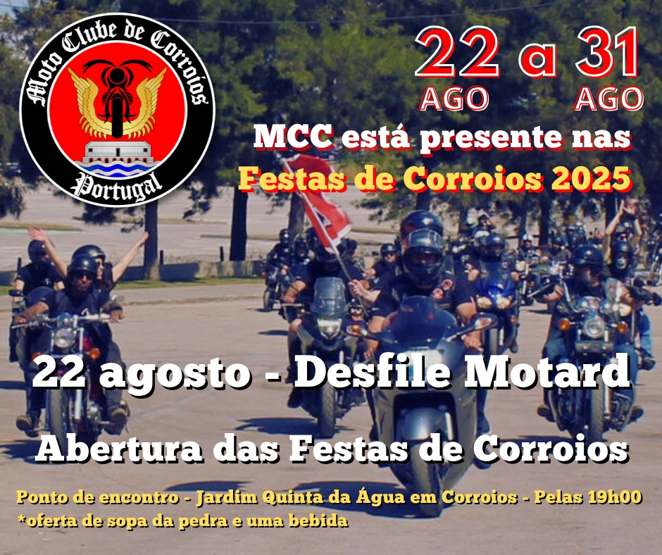 Motard à noite com cidade ao fundo