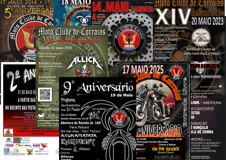 Galeria — Aniversários do MCC (abrir)